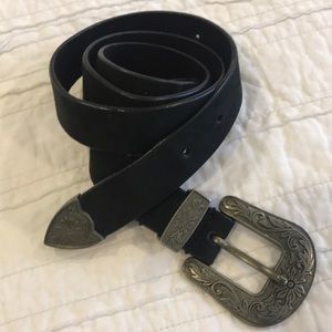 AllSaints Leather Belt